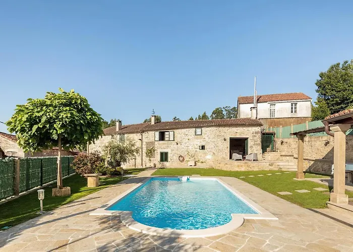 Villa A Casa Romeu Santiago de Compostela